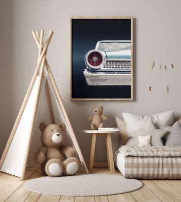 US classic car 1963 Galaxie