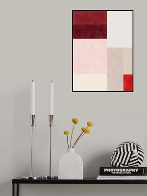 Crimson Hues Harmony