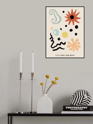 Whimsical Shapes Dance