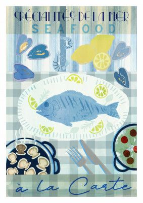 Spécialités de la Mer: Seafood à la Carte
