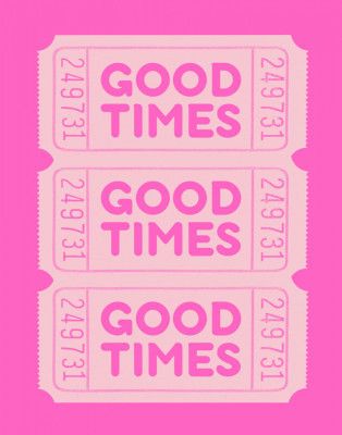 Pink Good Times