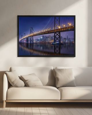 Urban Illusion: The Bay Bridge