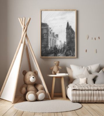 Impression of an Amsterdam Sunset - 17-11-14