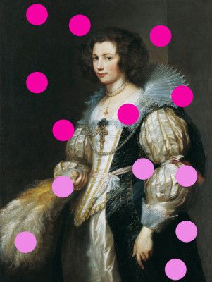 Pink Dot Woman