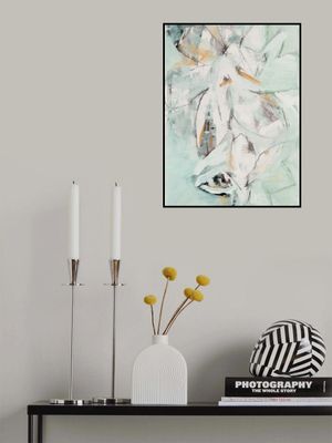 Mint Garden Impressionist Sketch