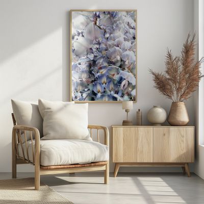 Pastel Petal Cascade