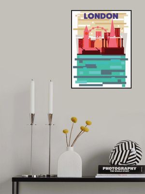 London Travel Poster