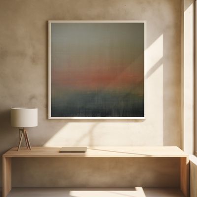 Antiquated Start            Oil On Canvas                           64%22 X 64%22