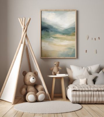 Misty Mountain Dreams