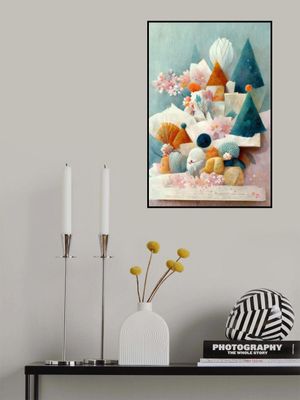 Whimsical Bloomscape