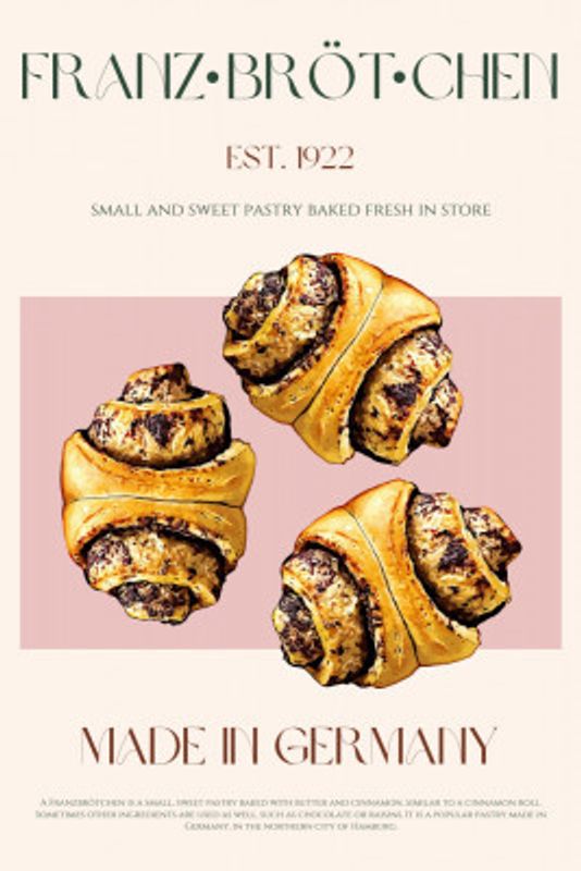 German Pastries Delight