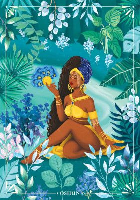 Oshun Orisha Goddess