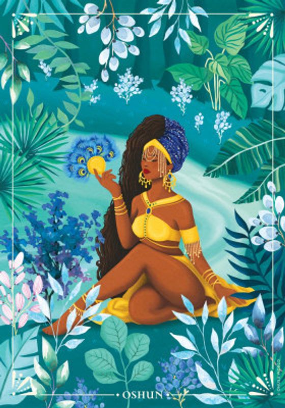 Oshun Orisha Goddess