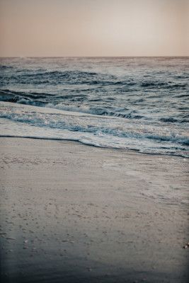 Portugal Beach Sundown Waves