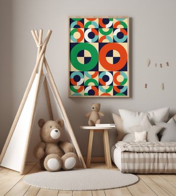 Bold Circular Patterns