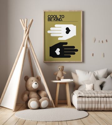 Cool To Be Kind Olive