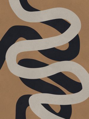 Brown and black art 6