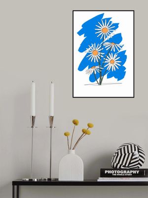 Daisies with White Petals