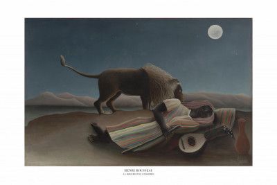 La Bohémienne endormie 1897