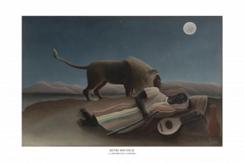 La Bohémienne endormie 1897