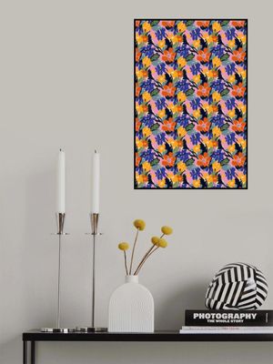 Vibrant Floral Tapestry