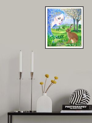 Nature's Spirit and the Hare