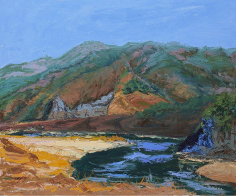 Donggang Yeongwol Korea