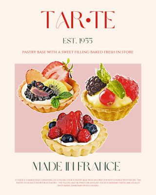 French Tart Symphony