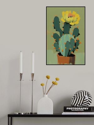 Blooming Cactus
