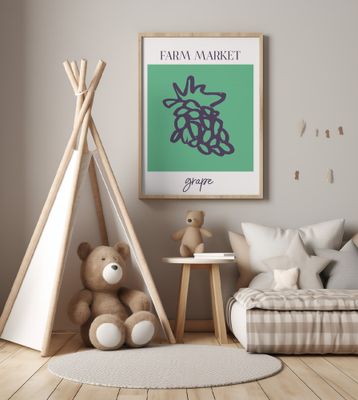 Grape Scribble Delight