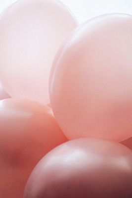 Soft Pink Balloons