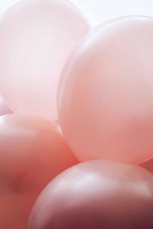 Soft Pink Balloons