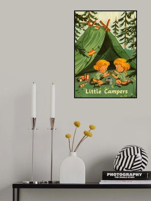 Little Campers Vintage Magazine