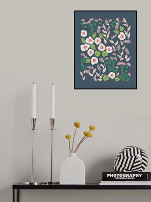 Dreamy Garden (navy)