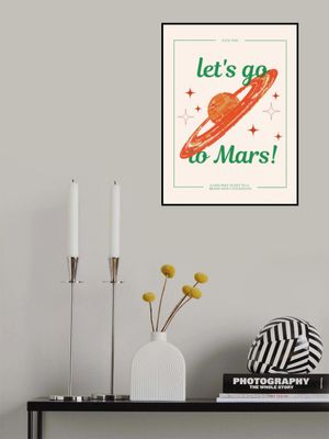 Mars Adventure Awaits
