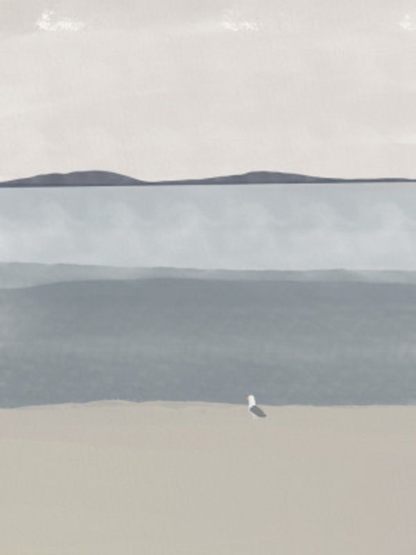 Serene Seascape With Calm Waves