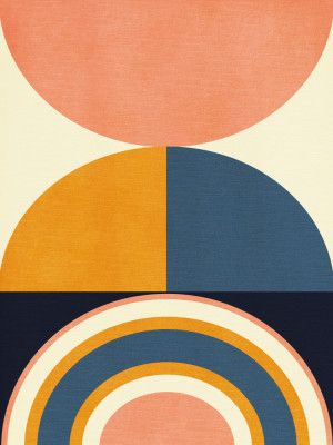 Rainbow Plus Shapes  Blue Mustard10