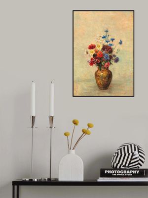 Flowers In a Vase