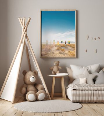 Seven Magic Mountains Sunrise