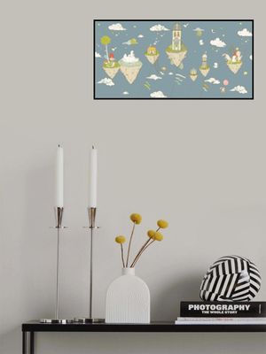 Floating Islands_NightBlue