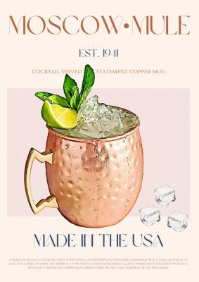 Moscow Mule Print