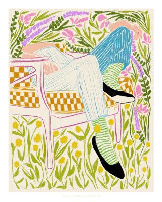 Jlr Quiet in the garden 2