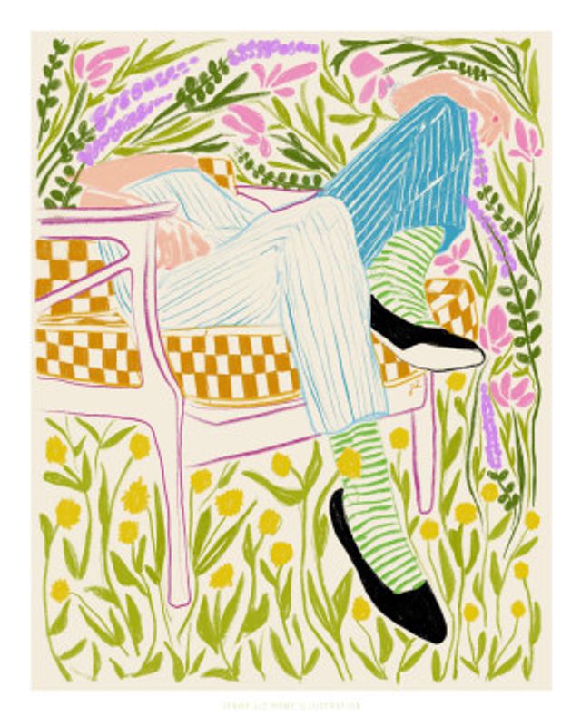 Jlr Quiet in the garden 2