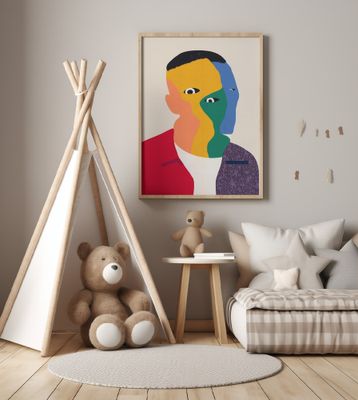 Colors of Personalities Portrait