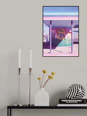 Pink Gas Station Las Vegas