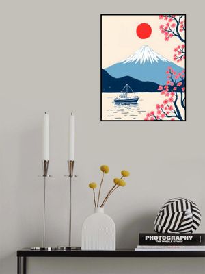 When In Japan, Paint Fujisan