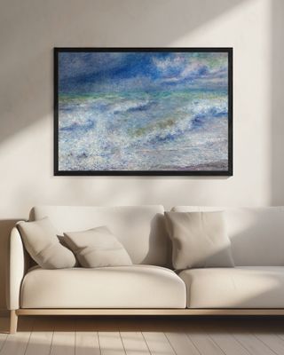 Seascape   Pierre Auguste Renoir