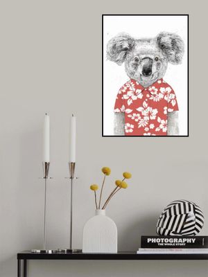Summer koala (red)