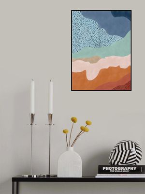 Colorful Flowing Shapes