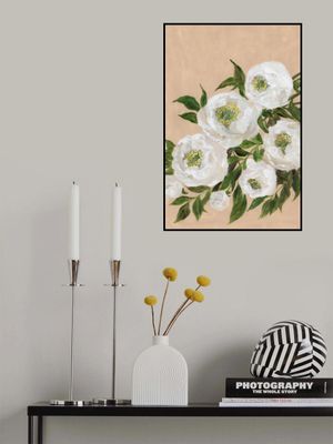 Evadne peonies in coral